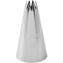 Dekorační špička OPEN STAR TIP #21 CRD