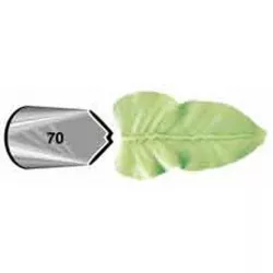 Dekorační špička LEAF  #70 CRD