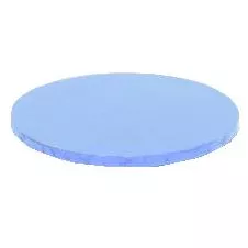 Kulatá podložka pod dort sv. Modrá 35x1,2 cm