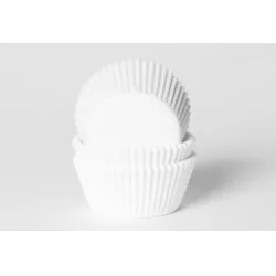 Košíčky na muffiny bílé 50ks