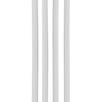 Dlouhé 15cm narozeninové svíčky – bílé