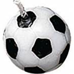 Svíčka fotbalový míč