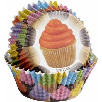 Barevné košíčky Cupcakes 36 ks