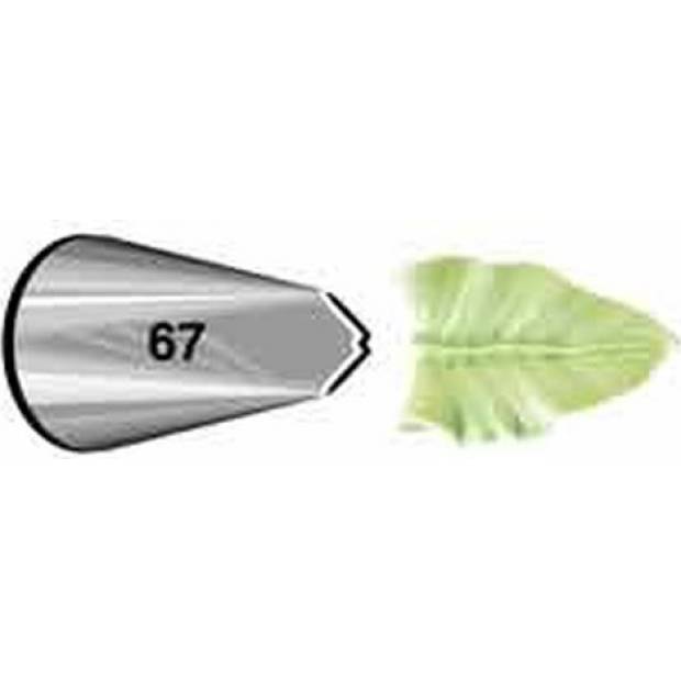 Dekorační špička LEAF  #67 CRD