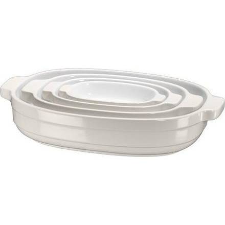Keramické pekáče 4ks mandlová KBLR04NSAC KitchenAid