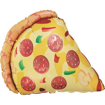 Nafukovací balónek Pizza 74cm