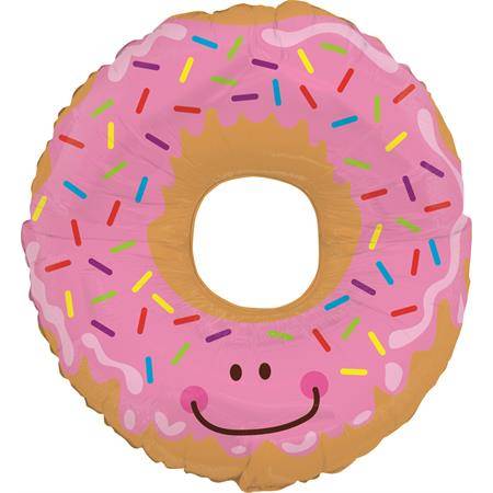 Nafukovací balónek ozdobený donut 76 cm