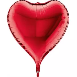 Nafukovací balónek červené srdce 3D 58cm