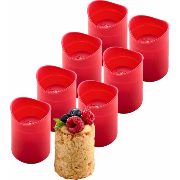 COOKIE GLASS RED