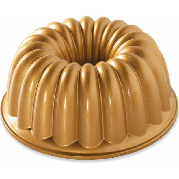 Forma na bábovku Elegant zlatá 2,3 l 58677 Nordic Ware