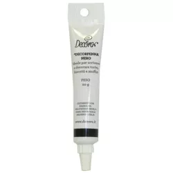 Jedlý psací gel 20g černý