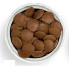 Belgická mléčná čokoláda disky 32% 1kg