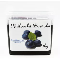 Královská BORŮVKA 1kg