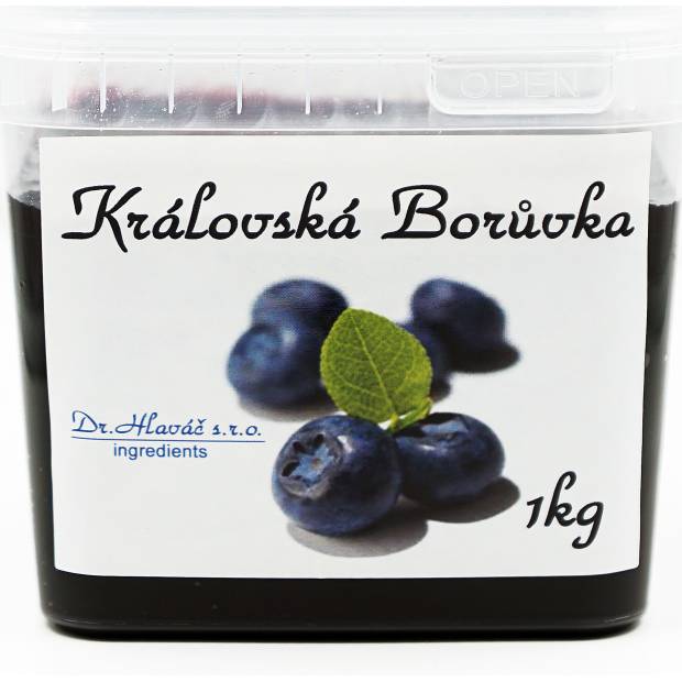 Královská BORŮVKA 1kg