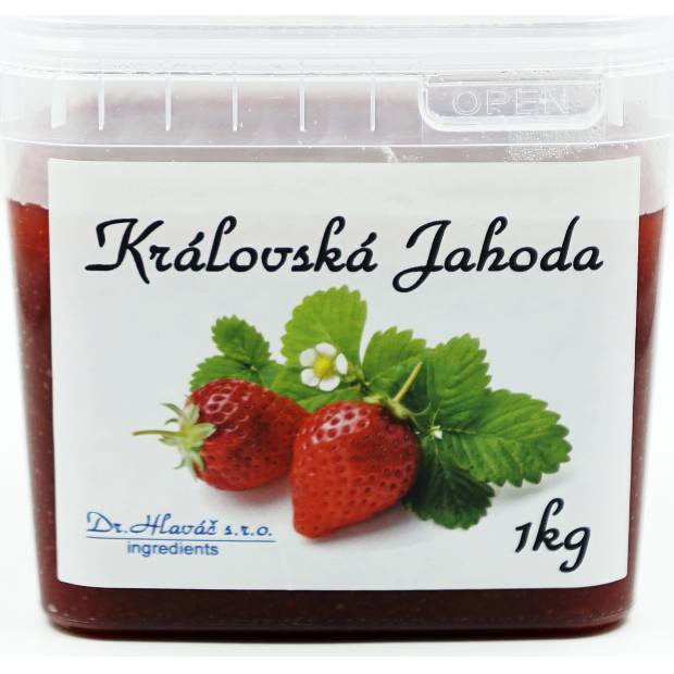 Královská JAHODA 1kg