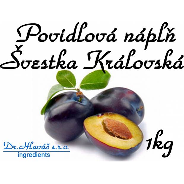 Povidlová náplň ŠVESTKA Královská 1kg