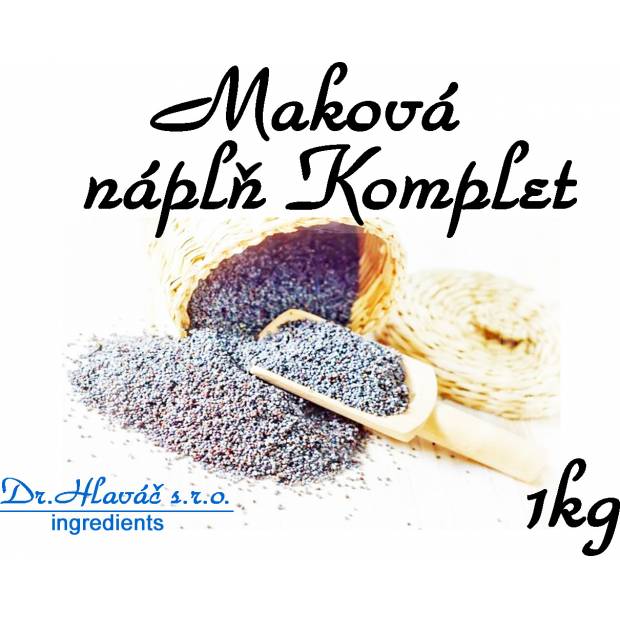 MAKOVÁ náplň Komplet 1kg