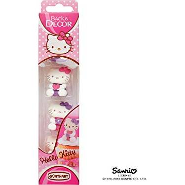 Hello Kitty cukrové figurky