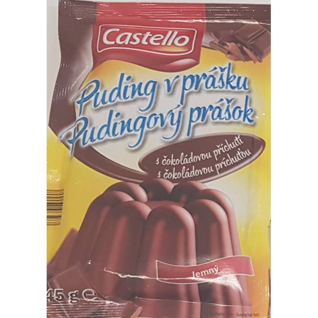 Puding v prášku