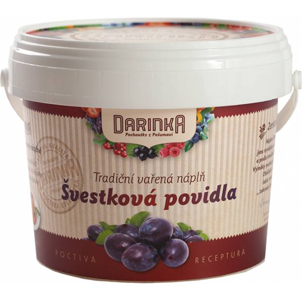 Darinka 1kg - švestková povidla