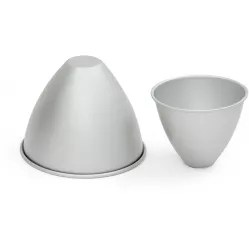 Dortová forma pro šaty panenky 18,5x5,1x14,8cm