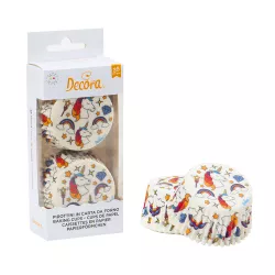 Košíčky na muffiny 36ks jednorožec unicorn