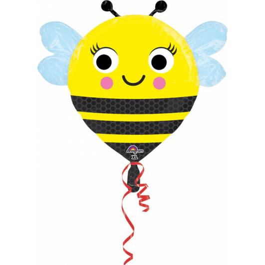 Fóliový balónek 55x53cm včelka
