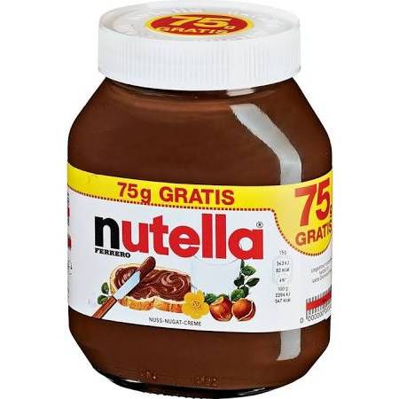Nutella 825g