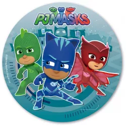 Jedlý papír PJ Masks 20cm