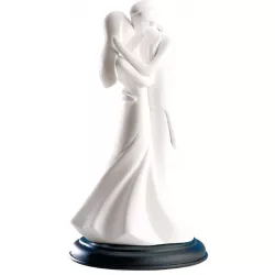 Svatební figurka na dort 21cm nadčasová