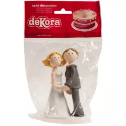 Svatební figurka na dort 14cm