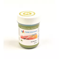 Gelová barva olivová 35g