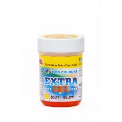 Gelová barva extra žlutá 35g