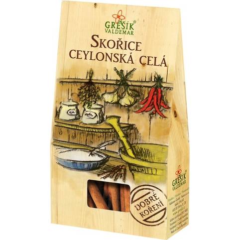 Skořice ceylonská celá 15g