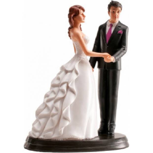 Svatební figurka na dort 20cm nekonečná láska