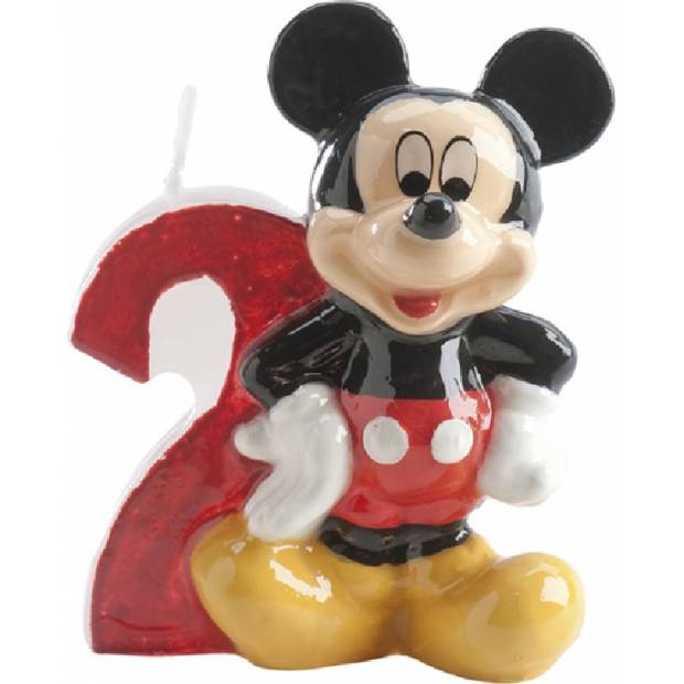 Dortová svíčka Mickey 6,5cm číslo 2