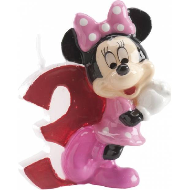 Dortová svíčka Minnie 6,5cm číslo 3