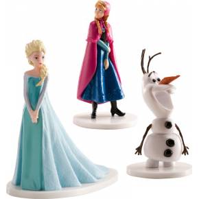 Figurka na dort Elsa Anna a Olaf