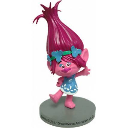 Figurka na dort Troll Poppy 7cm