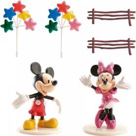 Figurka na dort Mickey a Minnie
