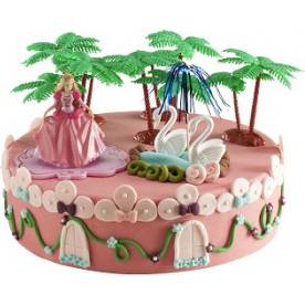 Figurka na dort princezna a její království