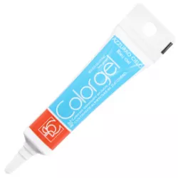 Gelová barva nebesky modrá 20g