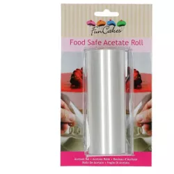 Acetátová fólie na dorty 20m x 12cm