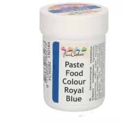Gelová barva modrá 30g