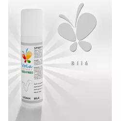 Barva ve spreji pastelová na čokoládu AF (bílá) 100 ml