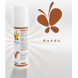 Barva ve spreji pastelová na čokoládu (hnědá čokoládová) 100 ml