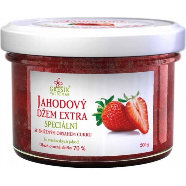 Džem Jahodový extra Speciální 200g