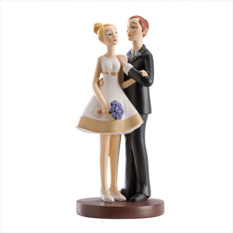 Svatební figurka na dort 16cm