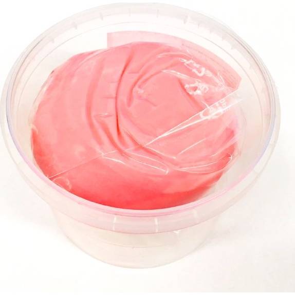 Plastická čokoláda růžová (250 g)