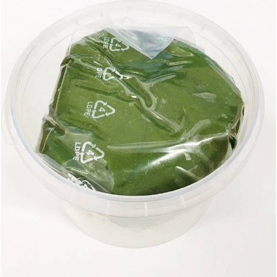 Plastická čokoláda tmavě zelená (250 g)